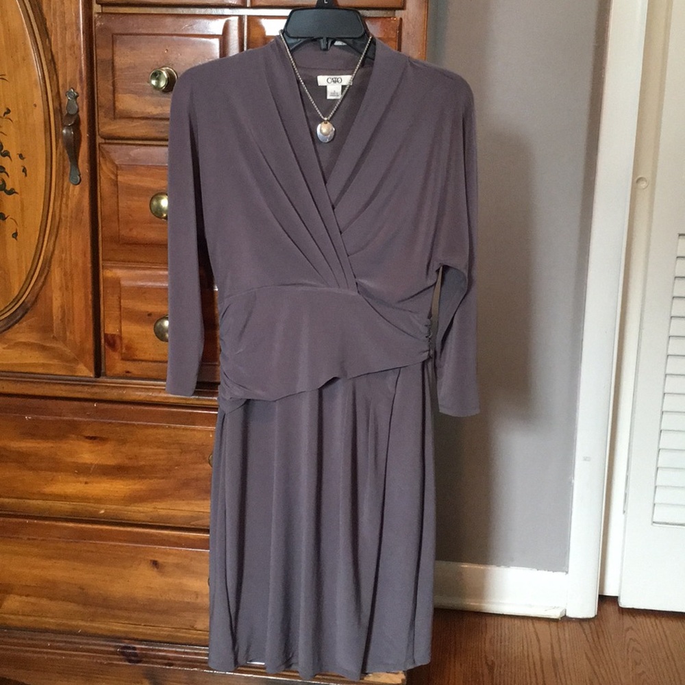 Grey dress